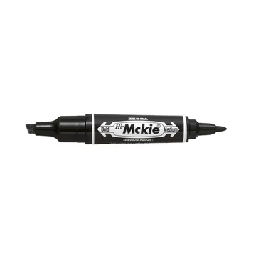 Alkoholos marker Zebra MCKIE EXTRA BOLD fekete