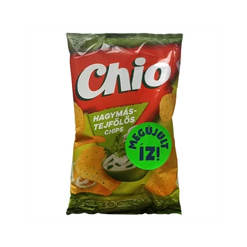 Chips, 60 g, Chio hagymás-tejfölös