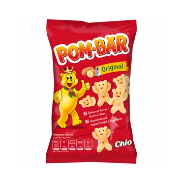 Chips, 50 g, Chio Pom-Bar, sós