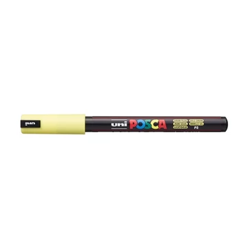 Dekormarker 0,7mm, Uni-Posca PC-1MR napsárga