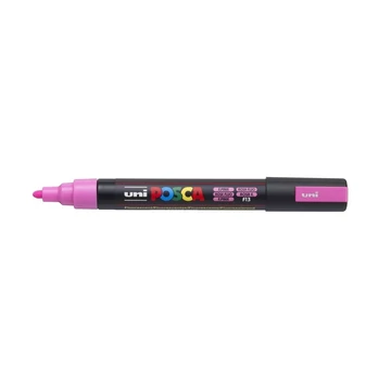Dekormarker 1,8-2,5mm, Uni-Posca PC-5MR fluor rózsaszín