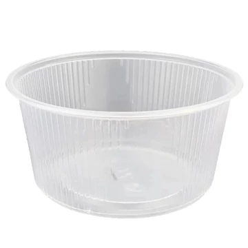 Elviteles doboz alj, kerek, Hagner 250 ml 50 db/csomag, natúr