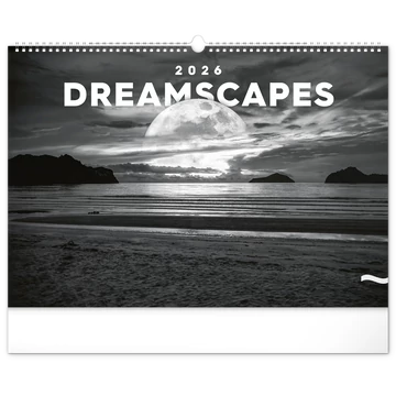 Falinaptár képes  330×460mm Dreamscapes Realsystem 2026.