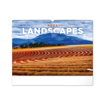Falinaptár képes  480×330mm Landscapes  Realsystem 2026.