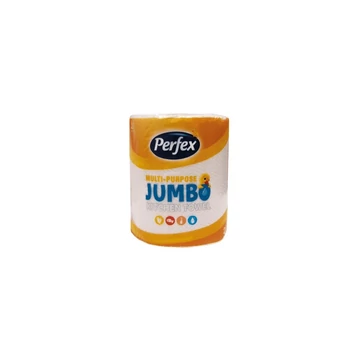 Háztartási papírtörlő kéztörlő 2 rétegű 150 lap/tekercs 1 tekercs/csomag Boni Perfex Jumbo
