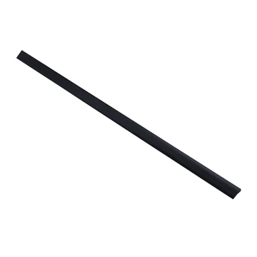 Iratsín 3mm,  fekete