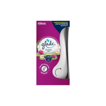 Légfrissítő készülék + utántöltő 18 ml Glade® Sense&amp;Spray Relaxing Zen/Japán kert