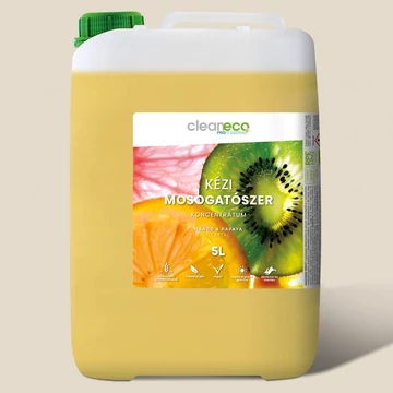 Mosogatószer 5 liter kézi  Cleaneco mangó &amp; papaya