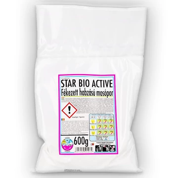 Mosópor 600 g (6 mosás) színes és fehér ruhákhoz Star Bio Active Dalma