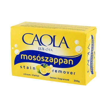 Mosószappan 200 g citromos Caola