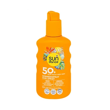 Naptej Napozó spray nagyon magas fényvédelemmel szórófejes 200 ml FF50+ Sundance