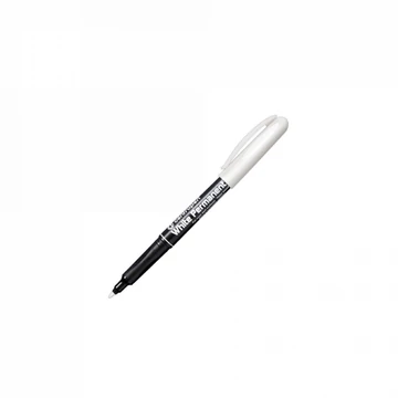 Rostirón, filctoll vízbázisú 1,2mm, kerek hegyű Centropen 2686 fehér