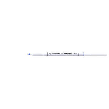 Rostirón, tűfilc 0,5 mm, kupakos Centropen 2551 kék