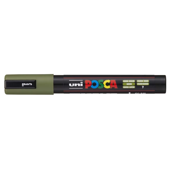 Dekormarker 1,8-2,5mm, Uni Posca PC-5M khaki
