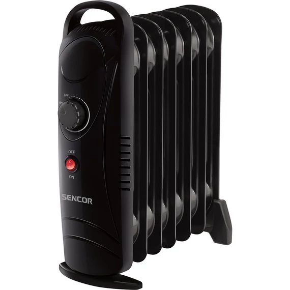 Elektromos olajradiátor SOH 2107BK SENCOR, fekete