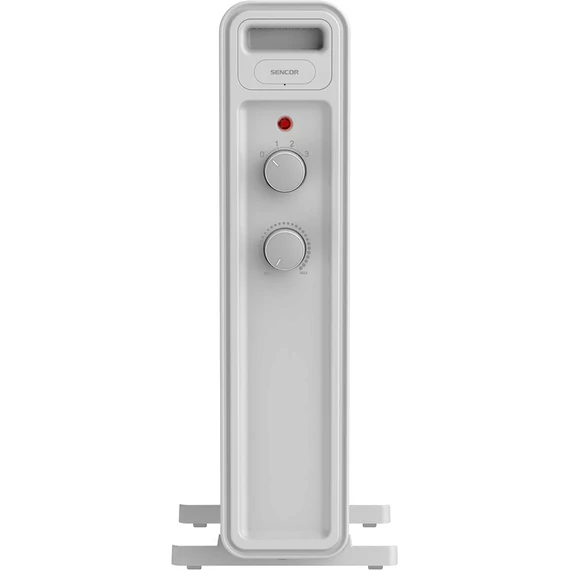 Elektromos olajradiátor SOH 3407WH SENCOR, fehér