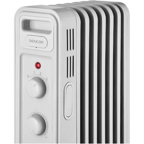 Elektromos olajradiátor SOH 3407WH SENCOR, fehér