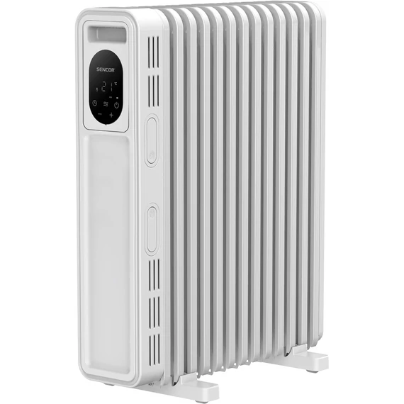 Elektromos olajradiátor SOH 6213WH SENCOR, fehér