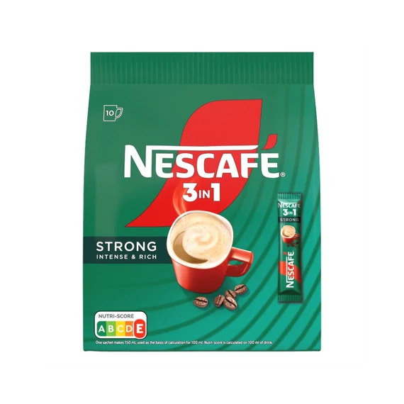 Kávé instant 3in1 Strong 10x16g Nescafé
