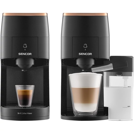 Kávéfőző MARCO POLO Espresso SCC 3000BK SENCOR