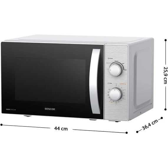 Mikrohullámú sütő SMW 2120SS SENCOR