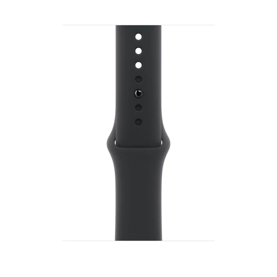 Okosóra Apple Watch S11 GPS 46mm Jet Black Aluminium Case with Black Sport Band - M/L