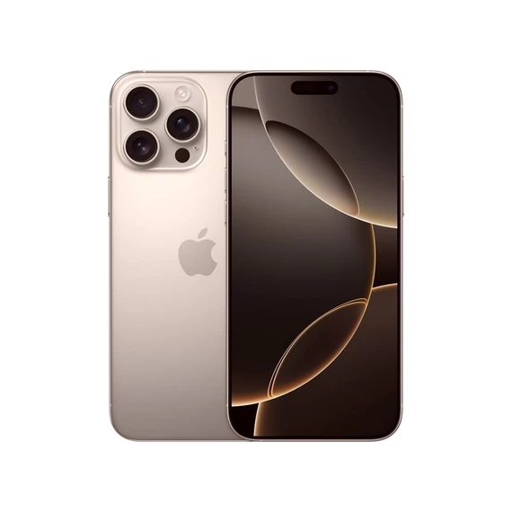 Okostelefon APPLE iPhone 16 Pro Max 256GB Desert titanium 