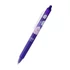 Rollertoll 0,7mm, törölhető Pilot Frixion Clicker Fancy Violet, írásszín kék